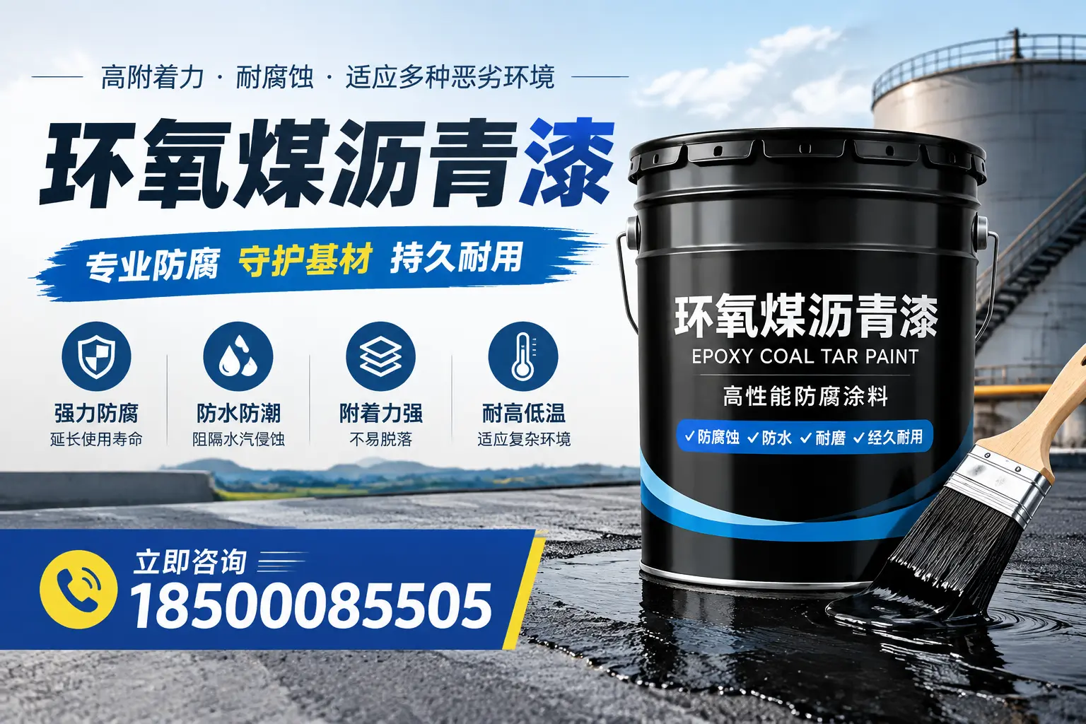 如何选择适合您需求的环氧煤沥青漆产品